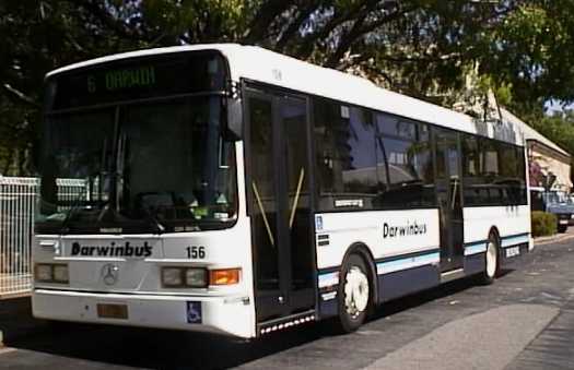 Buslink Mercedes O405NH Volgren CR221L 156